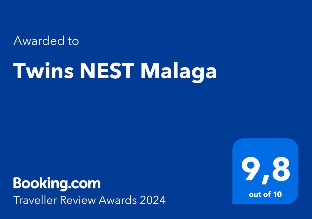 Twins Nest Malaga Apartman Kültér fotó